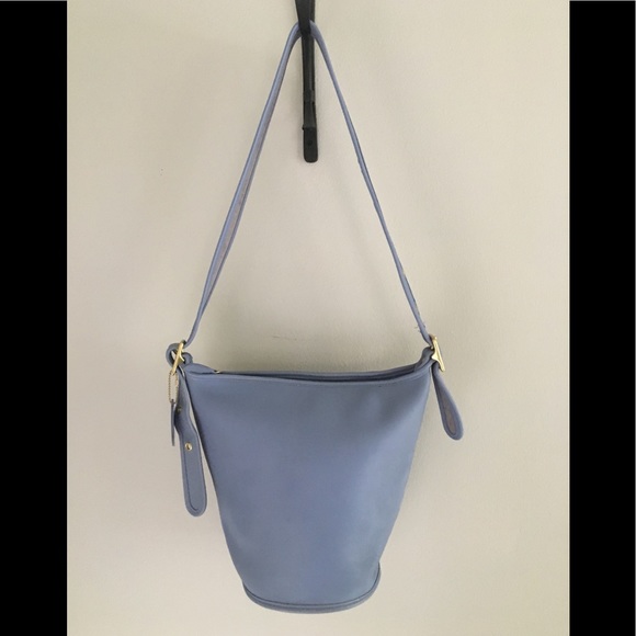 periwinkle coach purse